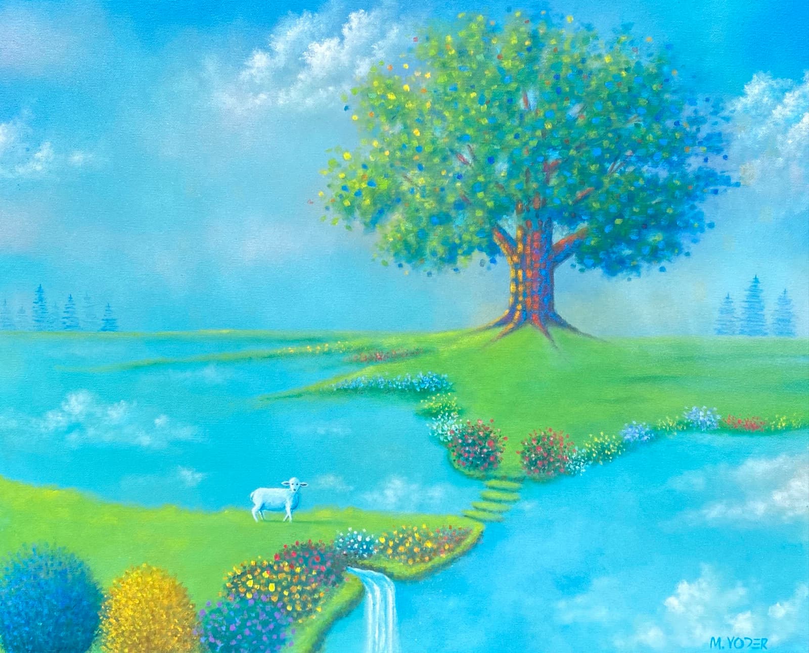 Canvas event artwork