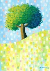 Canvas event artwork